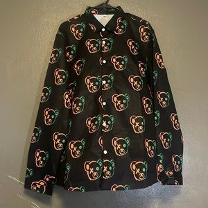 Cotton candy teddy wind breaker